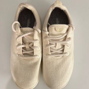 Allbirds Off-White Wool Sneakers